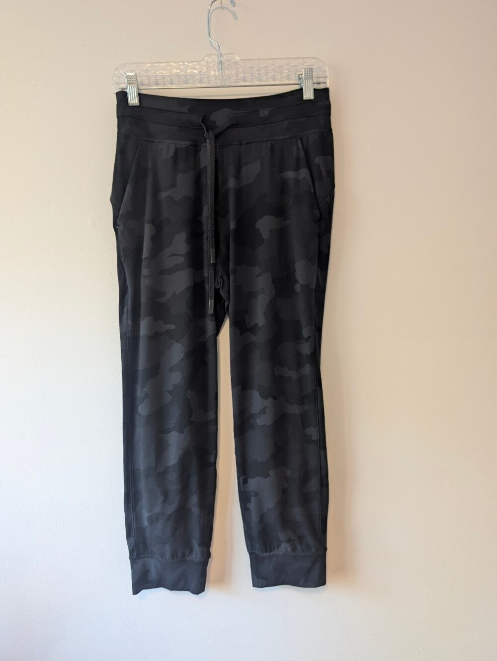 Lululemon Ready to Rulu Jogger Crop Dark Gray Camo